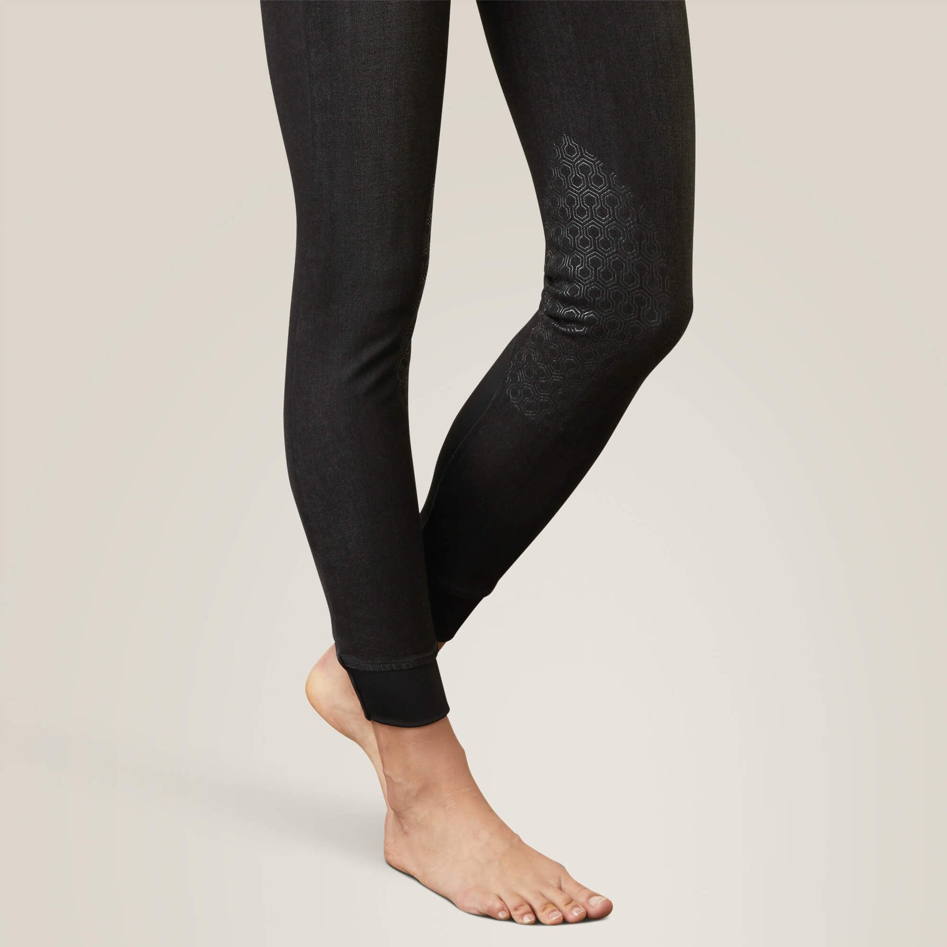 Halo B Denim Knee Patch Breech Women | Ariat online