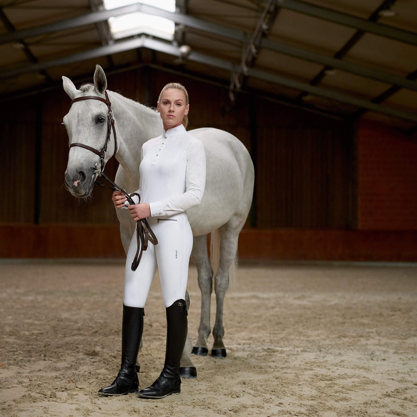 Tri Factor X Bellatrix Full Seat Breech Women | Ariat outlet
