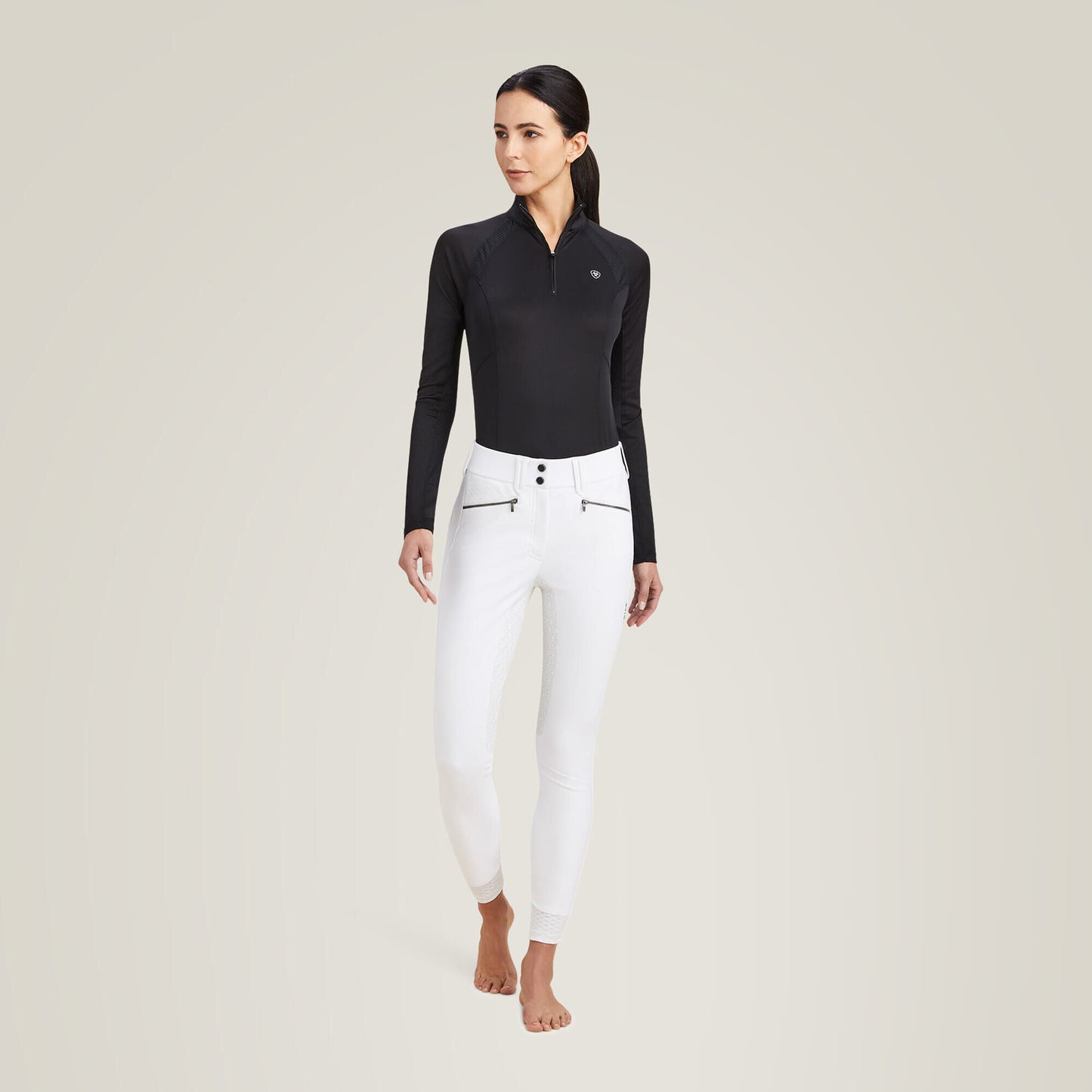 Tri Factor X Bellatrix Full Seat Breech Women | Ariat outlet