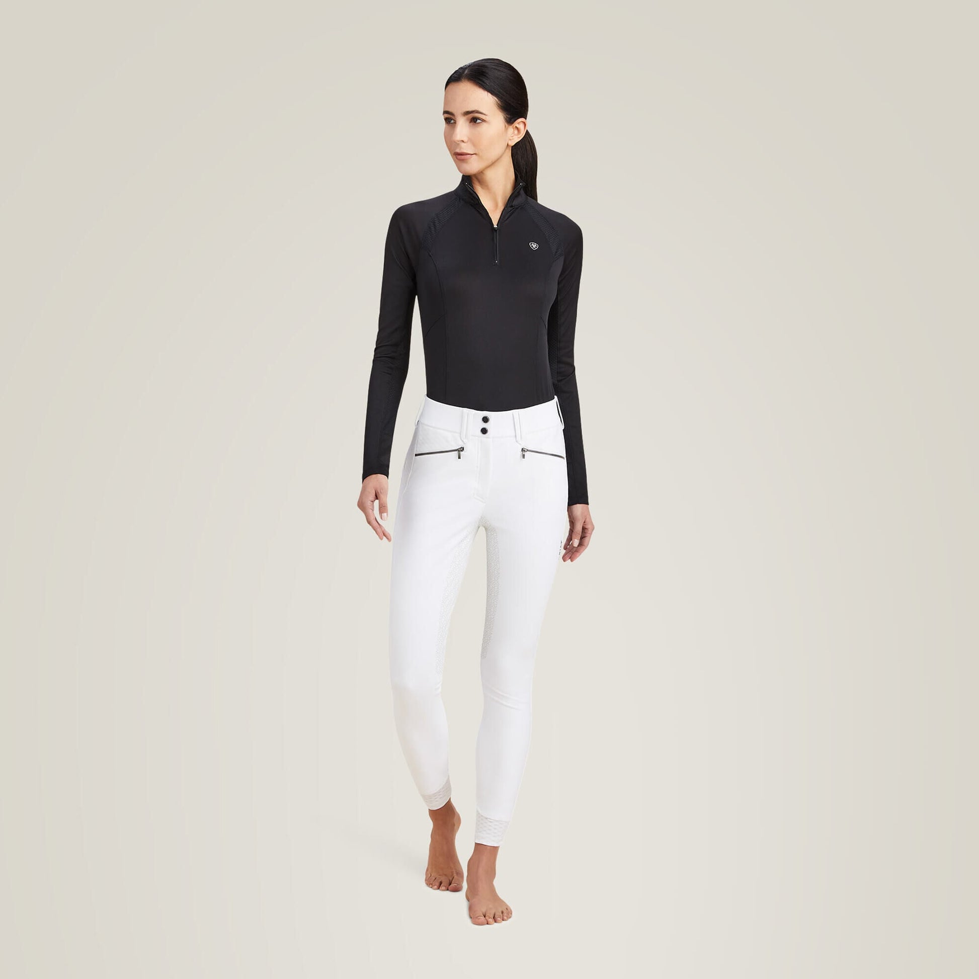 Tri Factor X Bellatrix Full Seat Breech Women | Ariat outlet