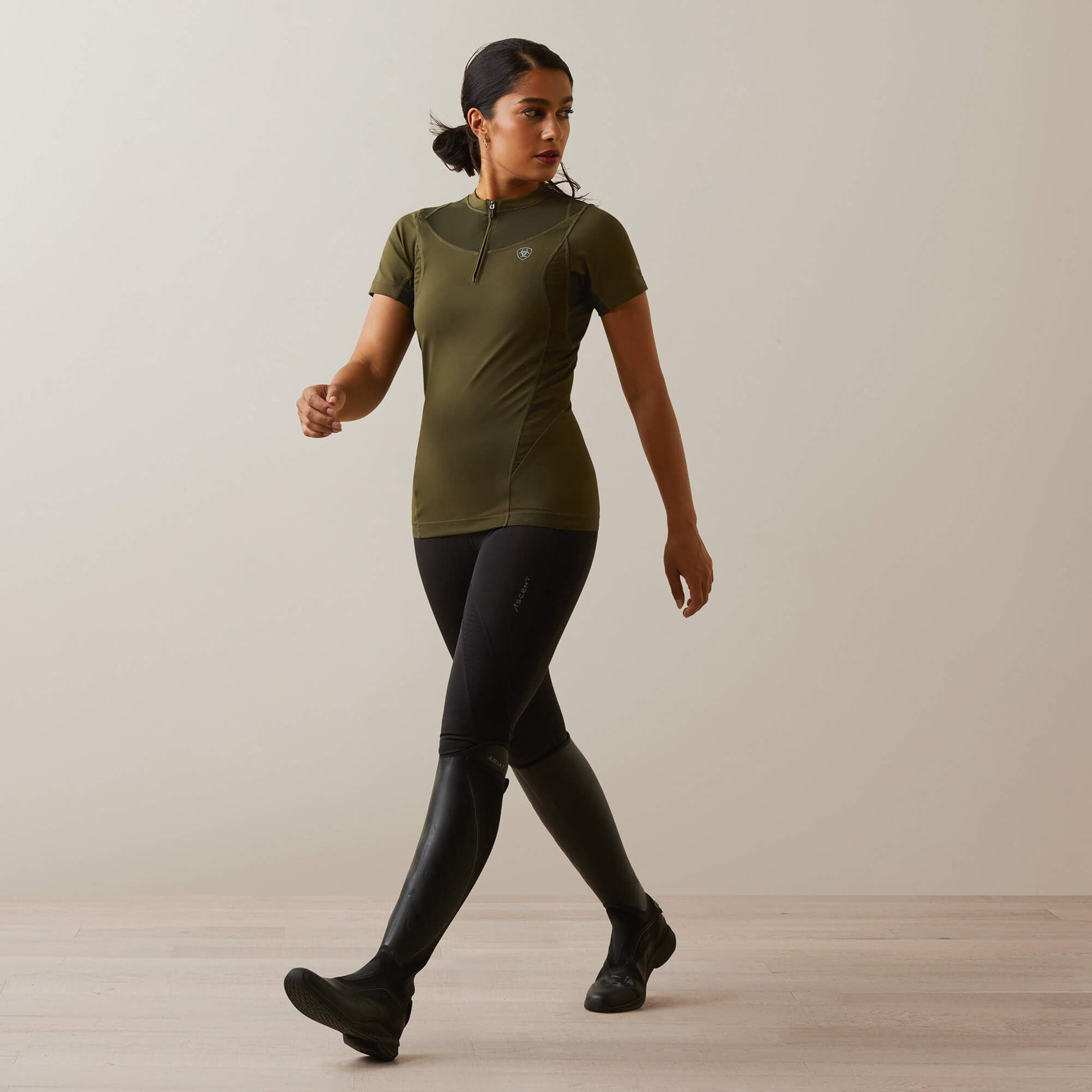 Ascent 1/4 Zip Baselayer Women | Ariat on sale