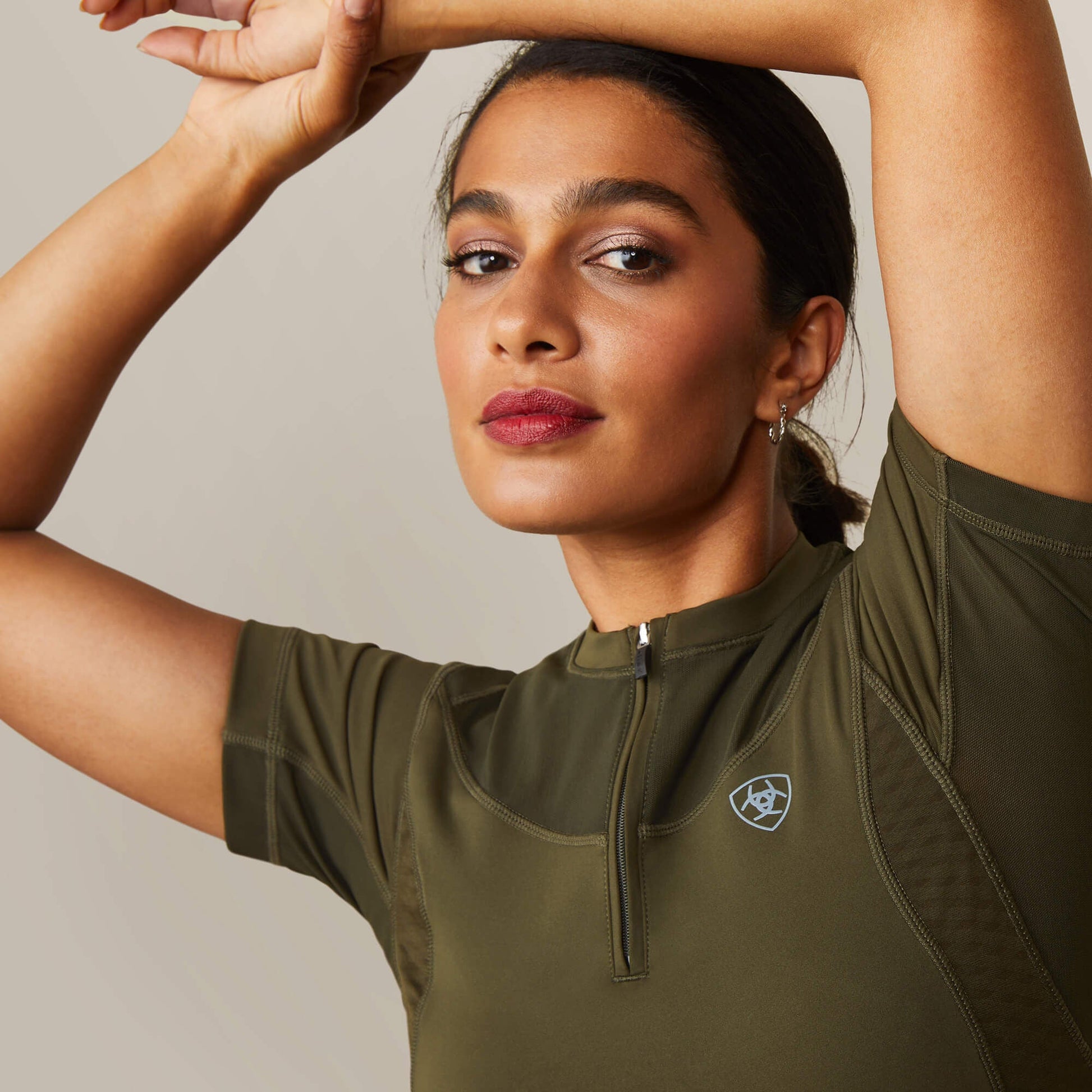 Ascent 1/4 Zip Baselayer Women | Ariat on sale