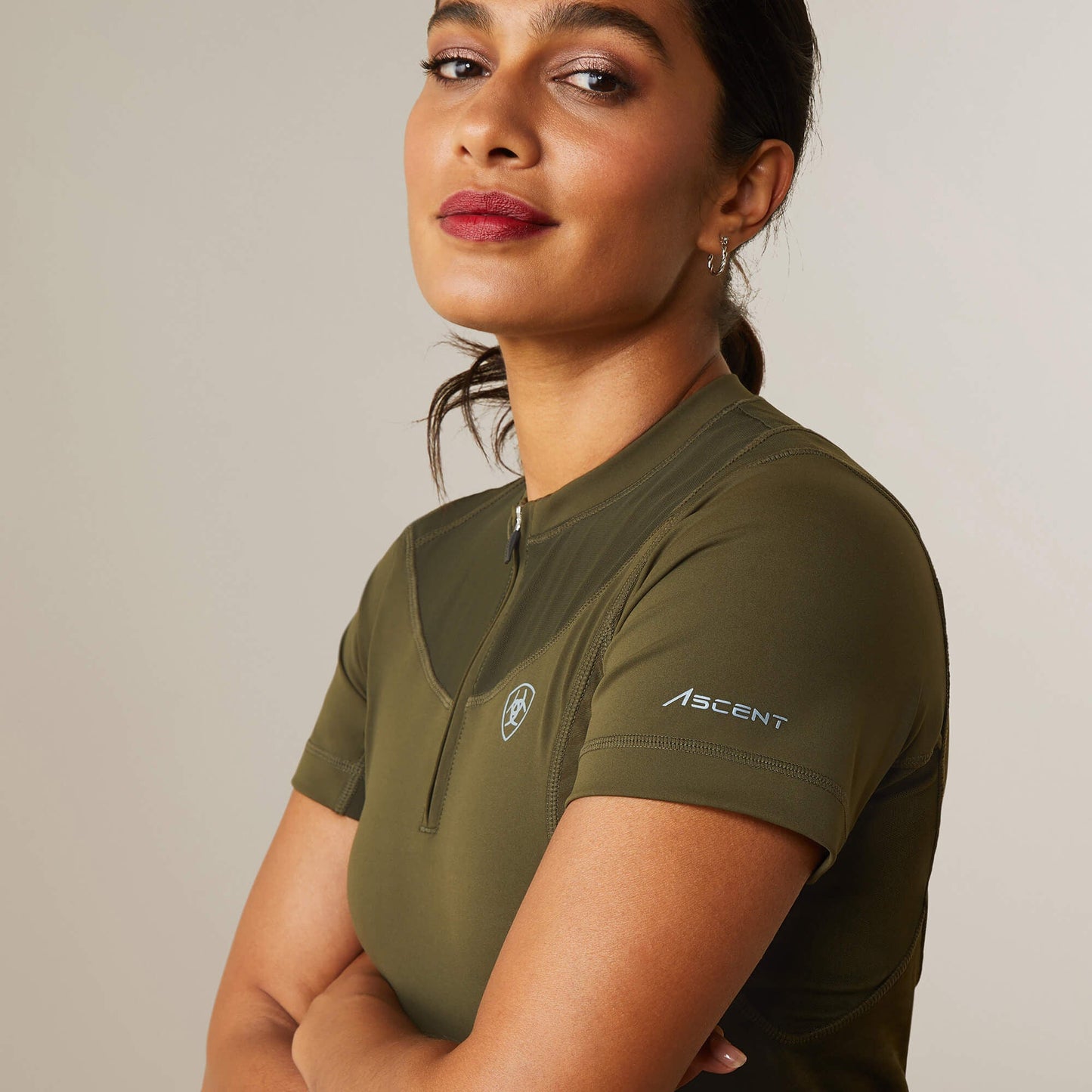 Ascent 1/4 Zip Baselayer Women | Ariat on sale