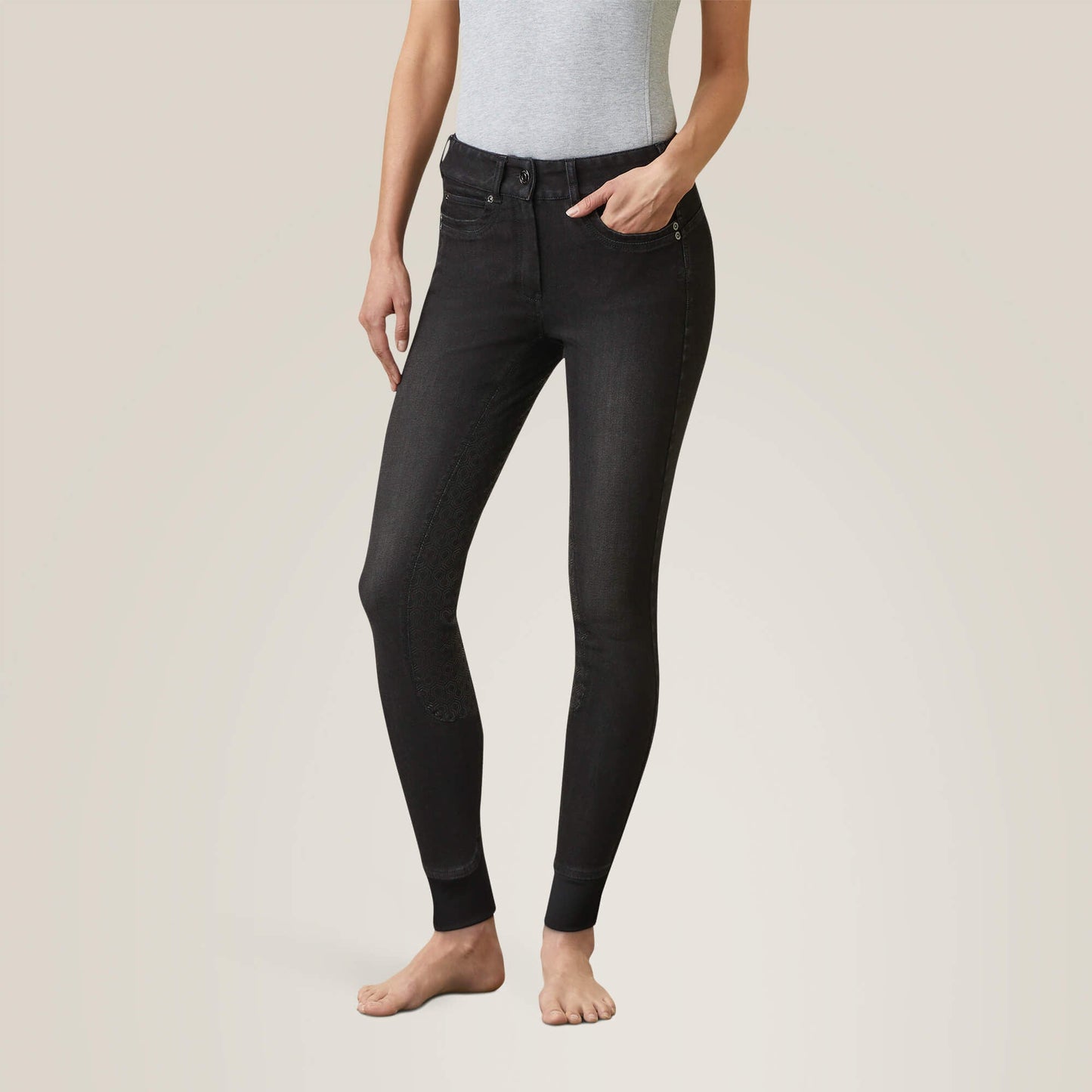 Halo B Denim Full Seat Breech Women | Ariat online