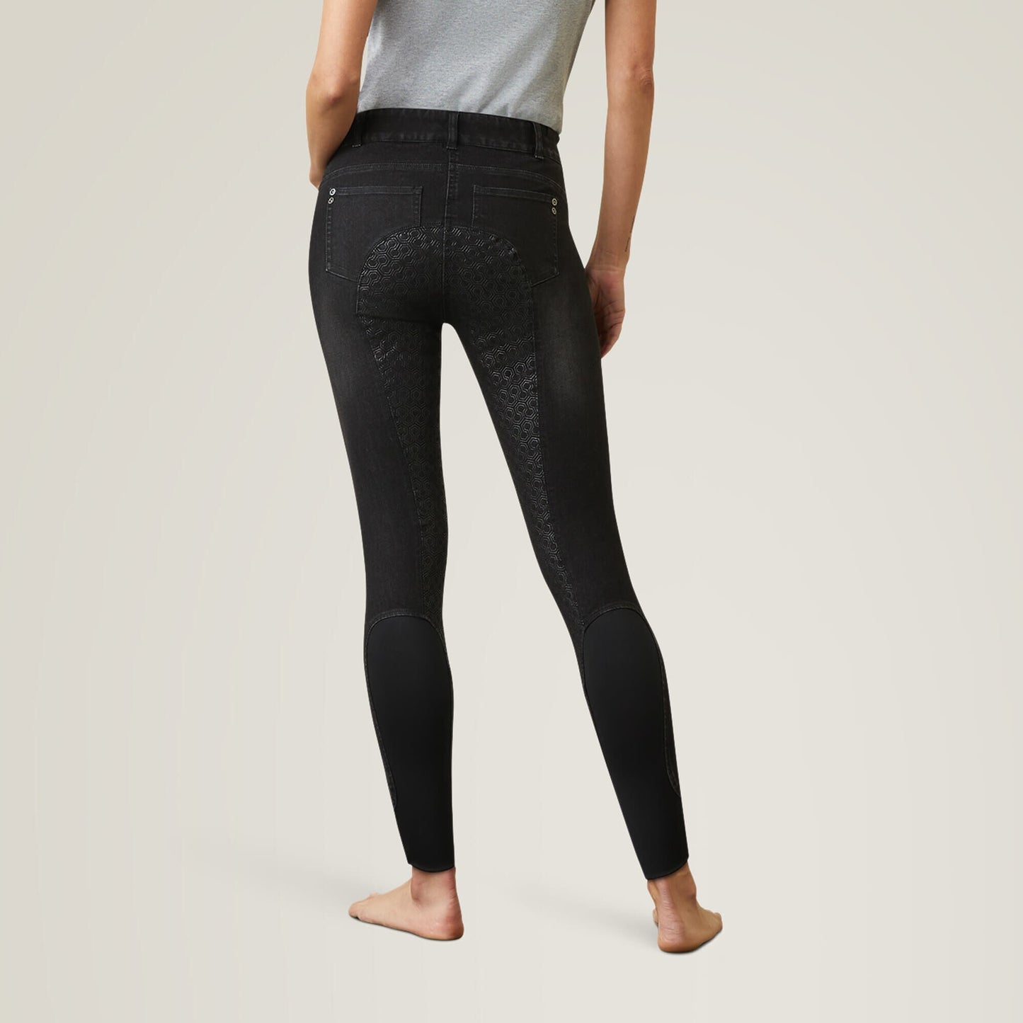 Halo B Denim Full Seat Breech Women | Ariat online