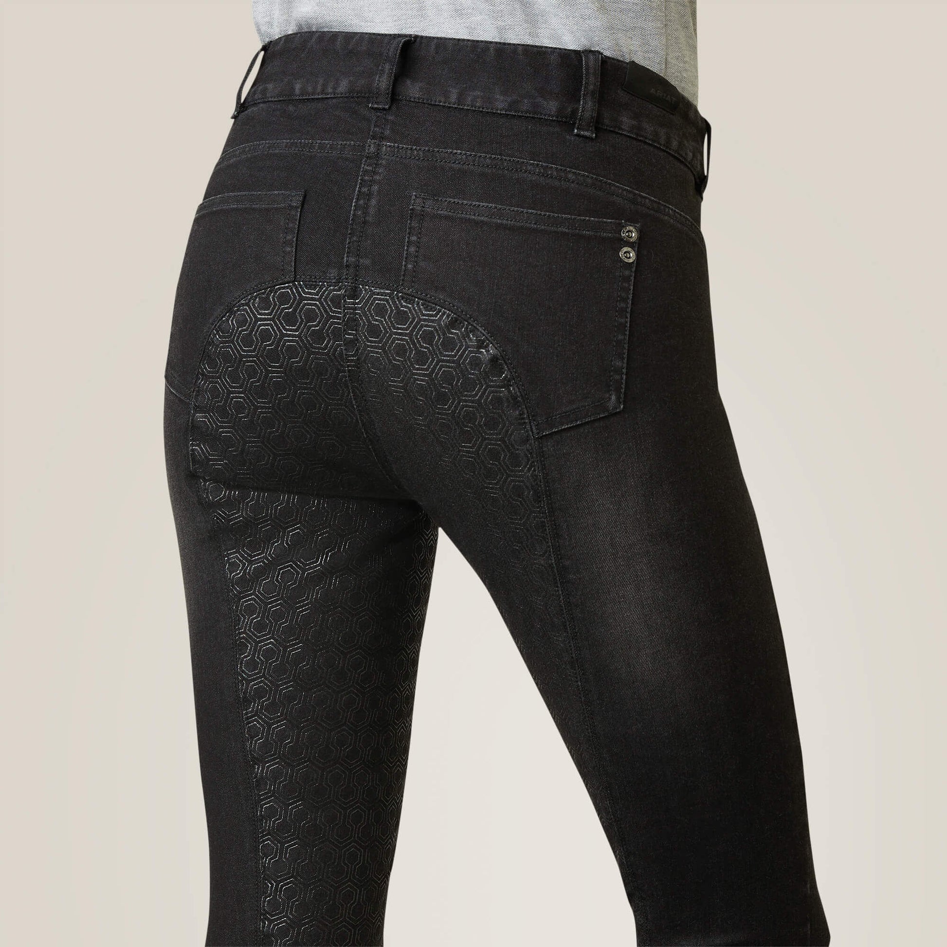Halo B Denim Full Seat Breech Women | Ariat online