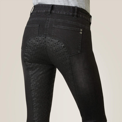 Halo B Denim Full Seat Breech Women | Ariat online