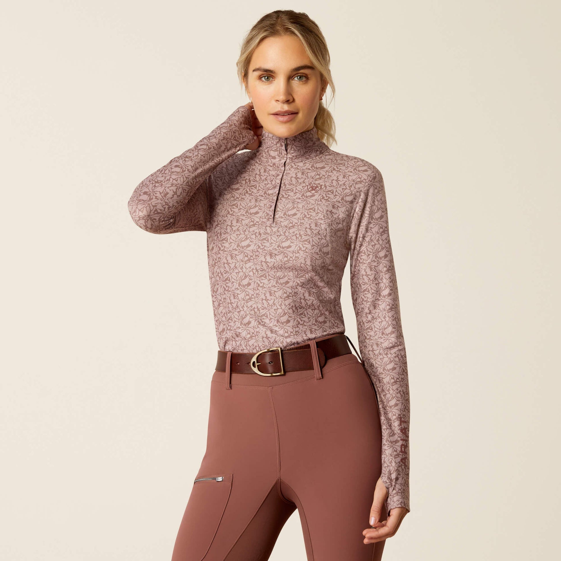 Lowell 3.0 1/4 Zip Baselayer Women | Ariat sale