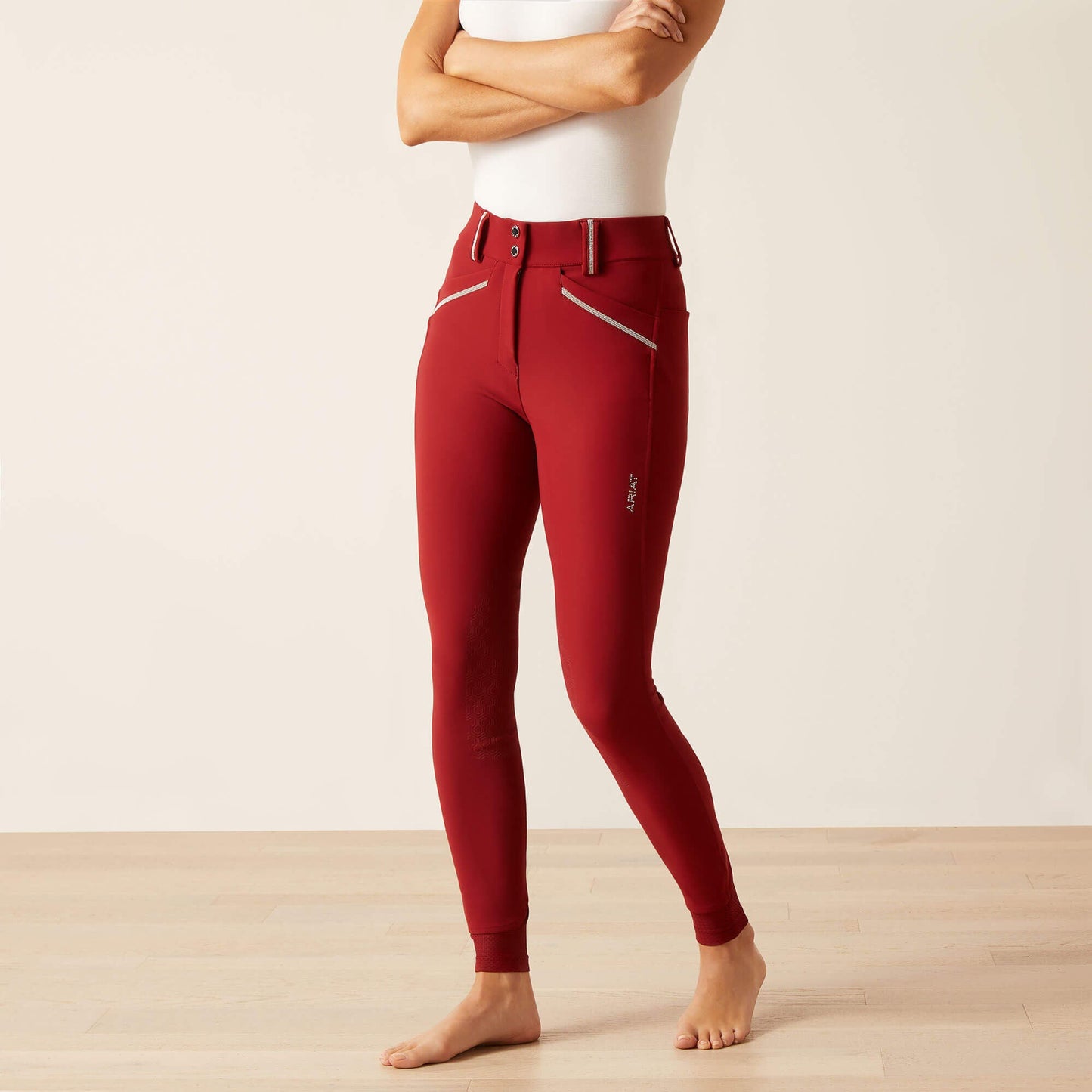 Tri Factor Grace Knee Patch Breech Women | Ariat on sale
