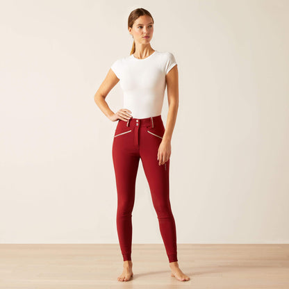 Tri Factor Grace Knee Patch Breech Women | Ariat on sale