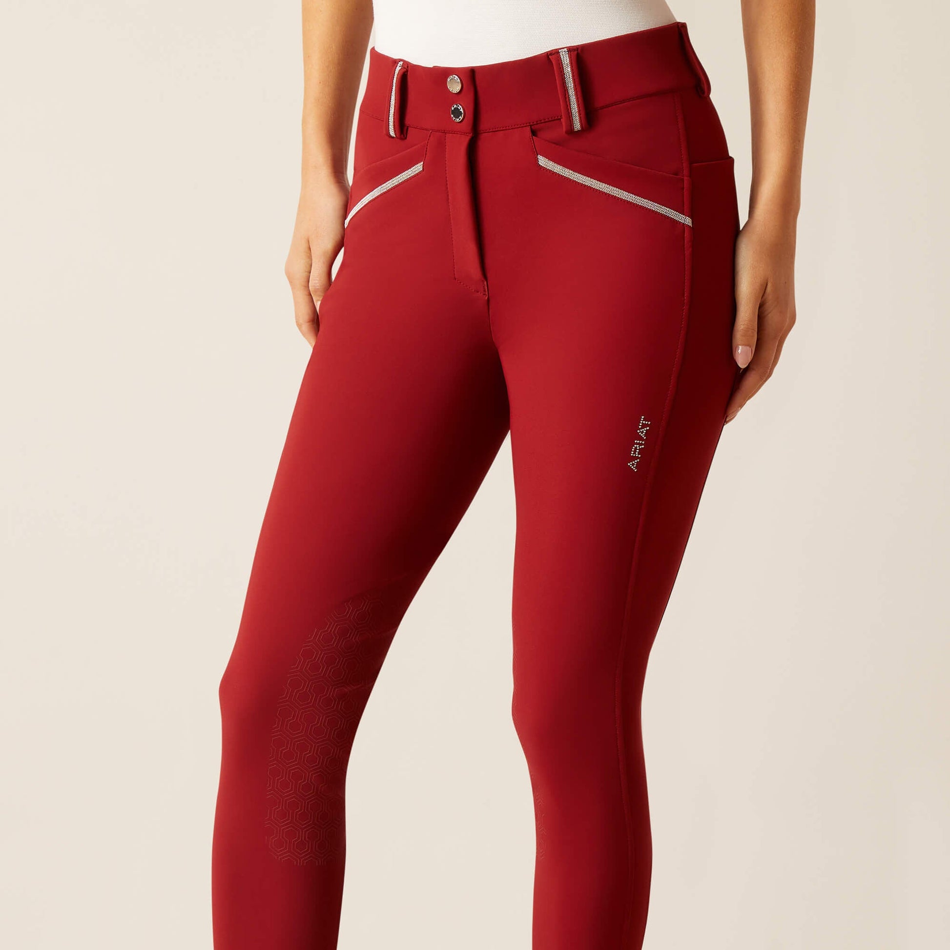 Tri Factor Grace Knee Patch Breech Women | Ariat on sale