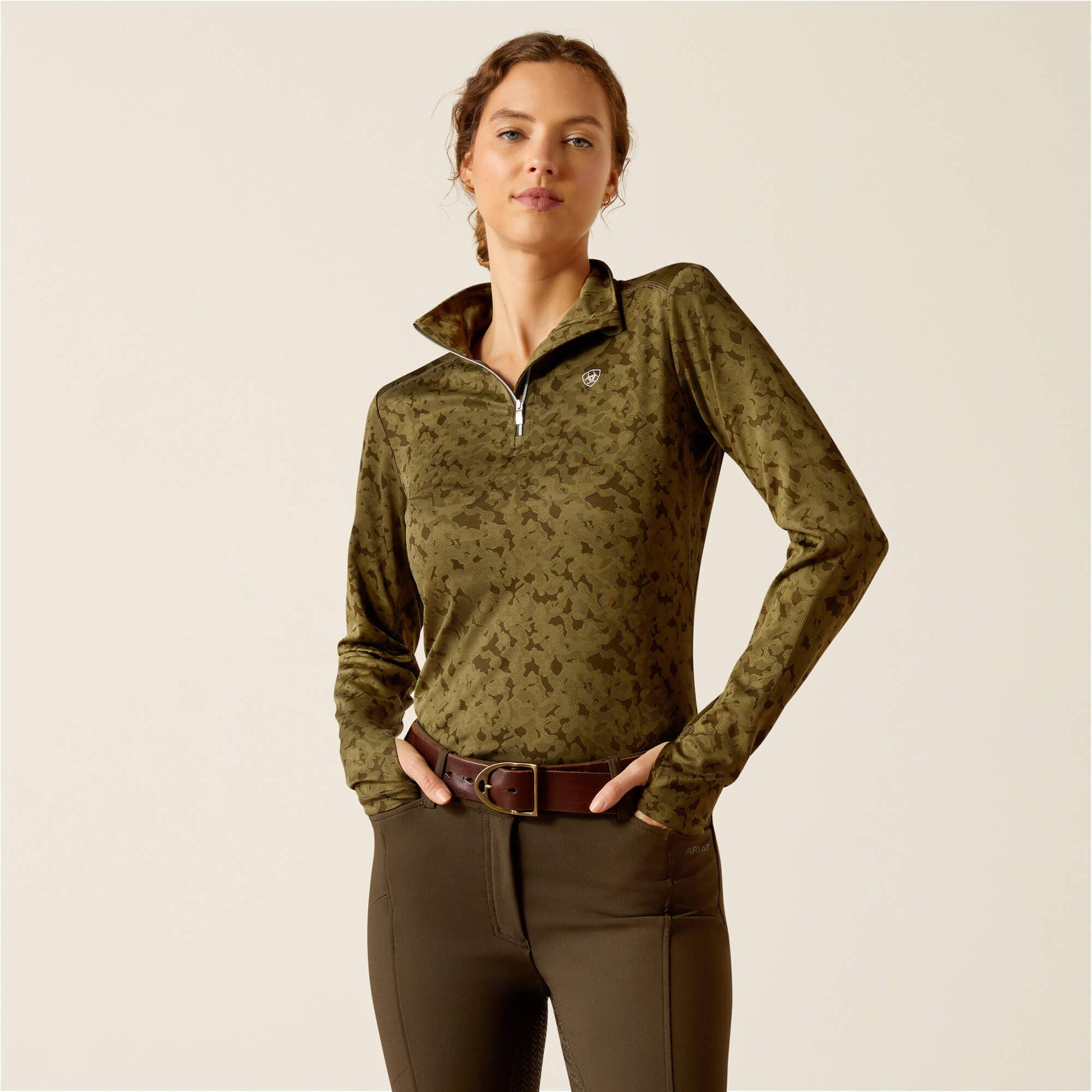 Prophecy 1/4 Zip Baselayer Women | Ariat for sale