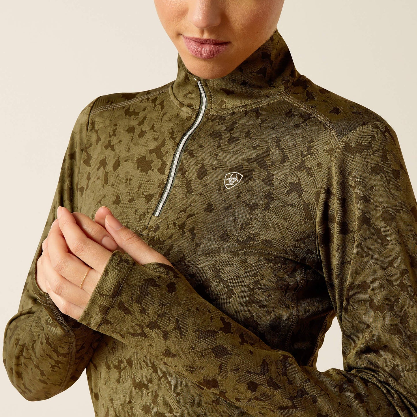 Prophecy 1/4 Zip Baselayer Women | Ariat for sale