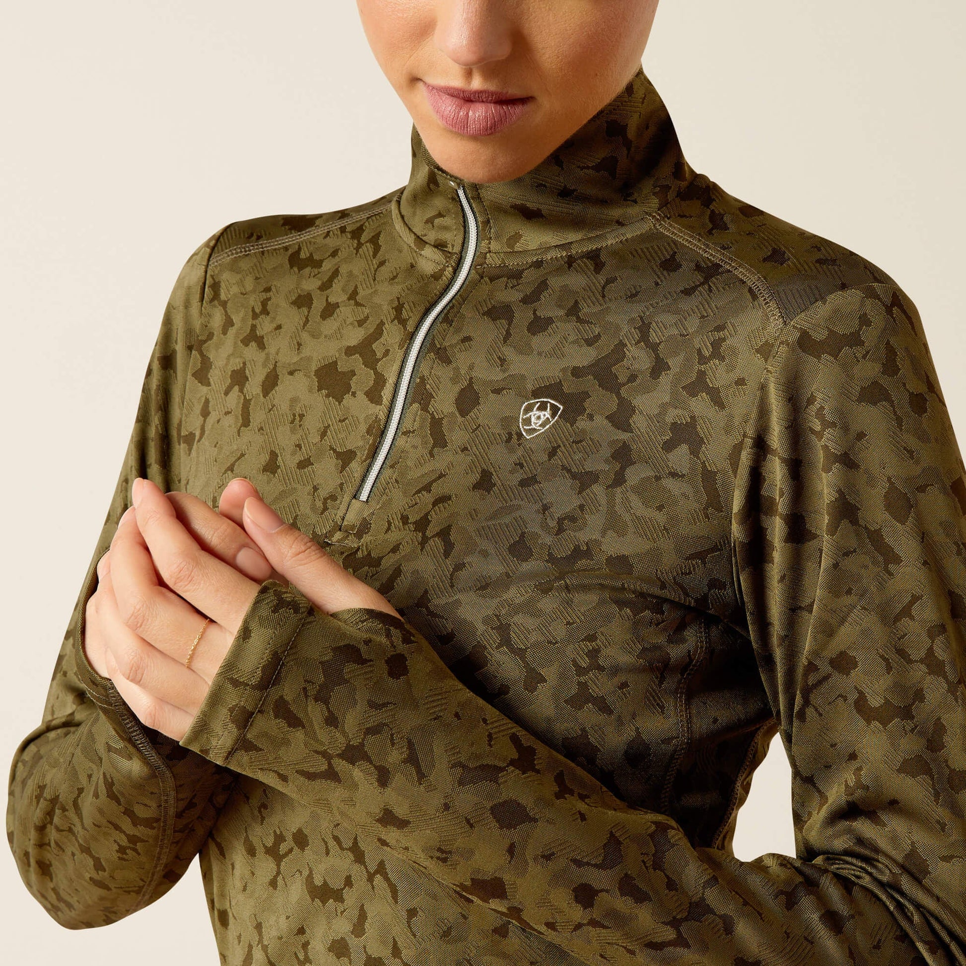 Prophecy 1/4 Zip Baselayer Women | Ariat for sale