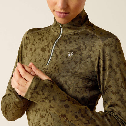 Prophecy 1/4 Zip Baselayer Women | Ariat for sale