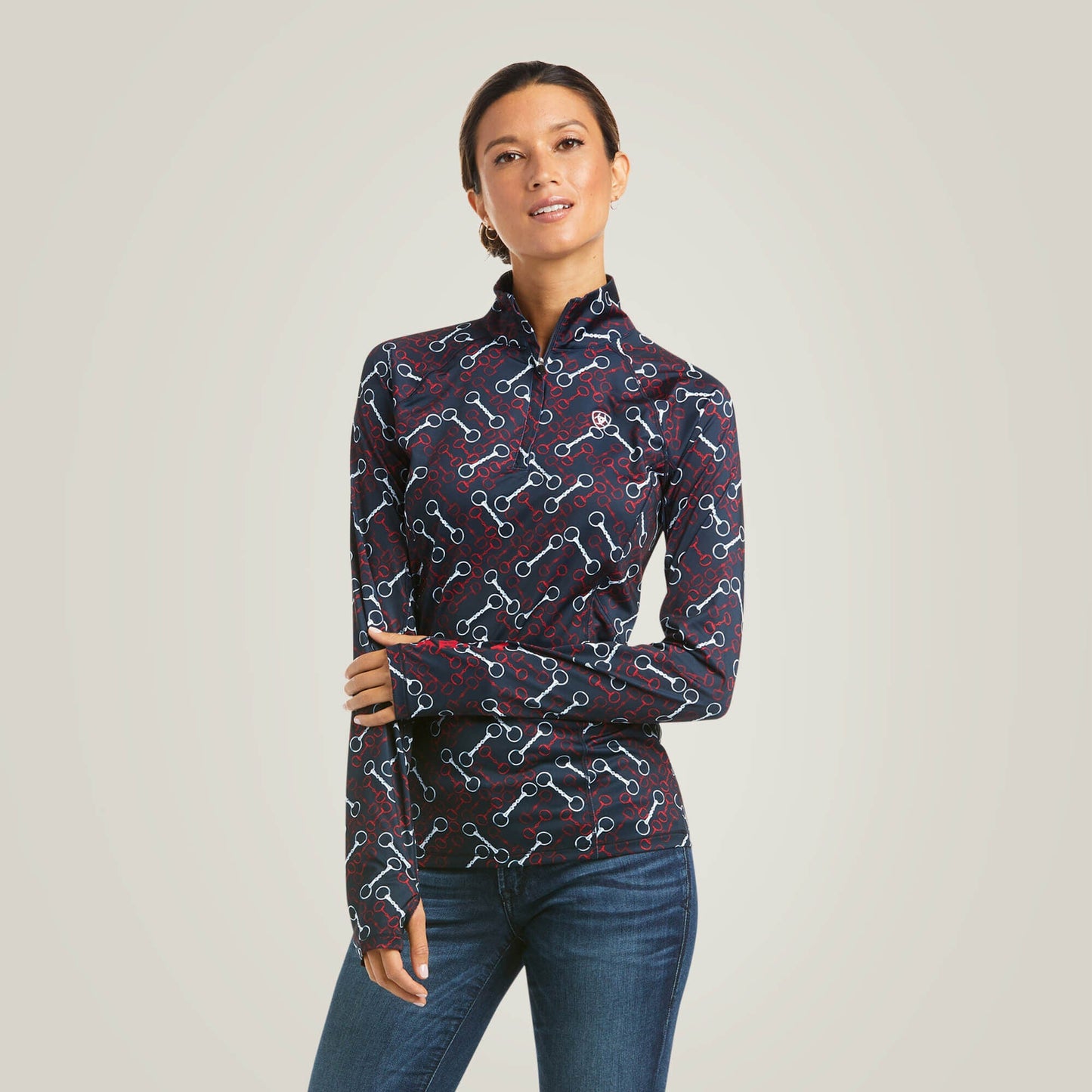 Lowell 2.0 1/4 Zip Baselayer Women | Ariat sale