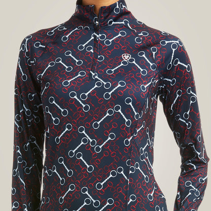 Lowell 2.0 1/4 Zip Baselayer Women | Ariat sale