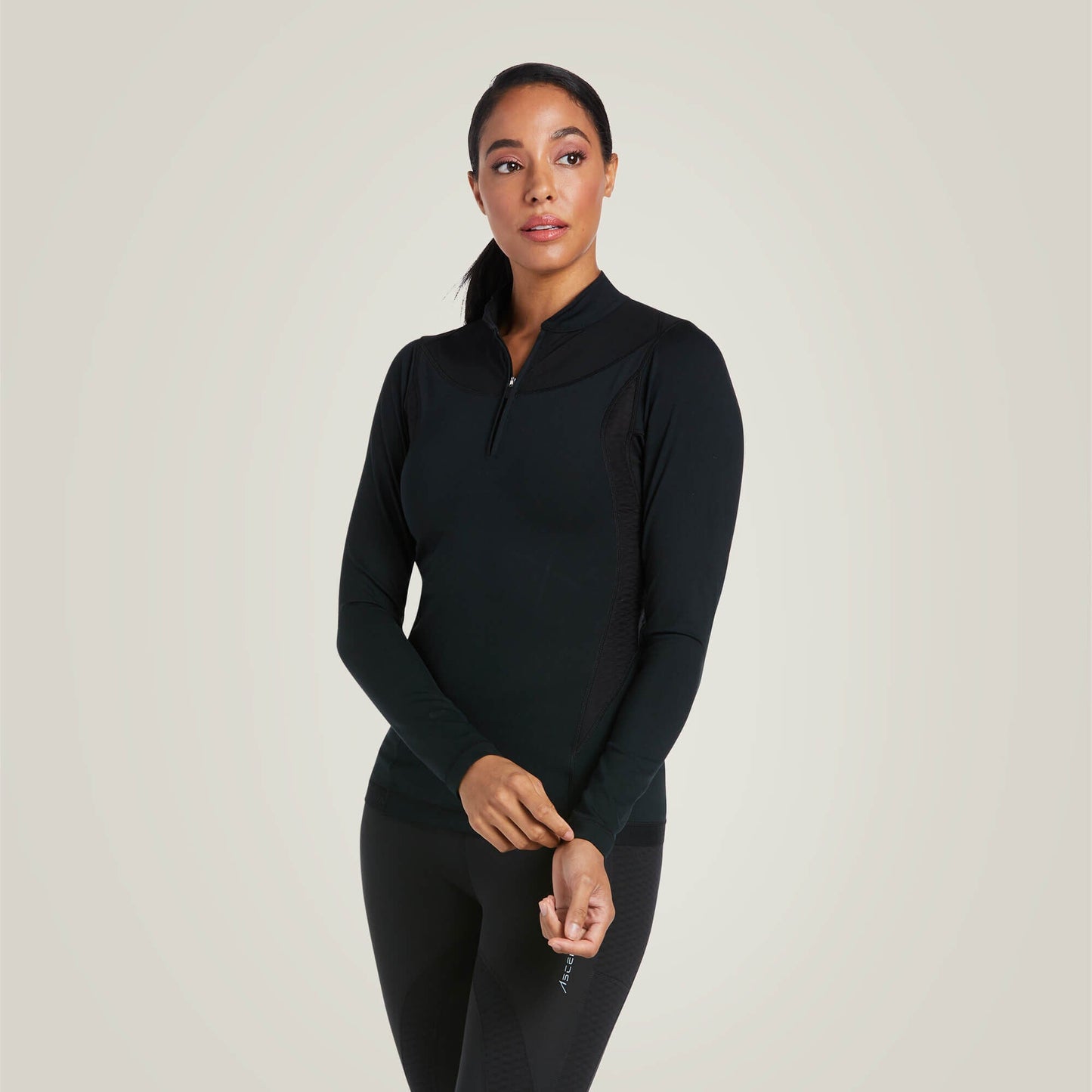 Ascent 1/4 Zip Baselayer Women | Ariat for sale