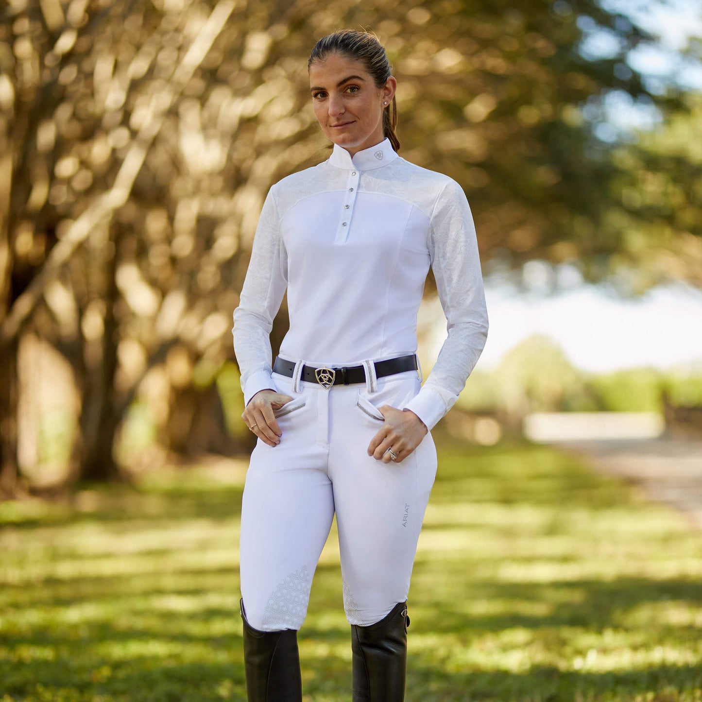 Bellatrix Show Shirt Women | Ariat online