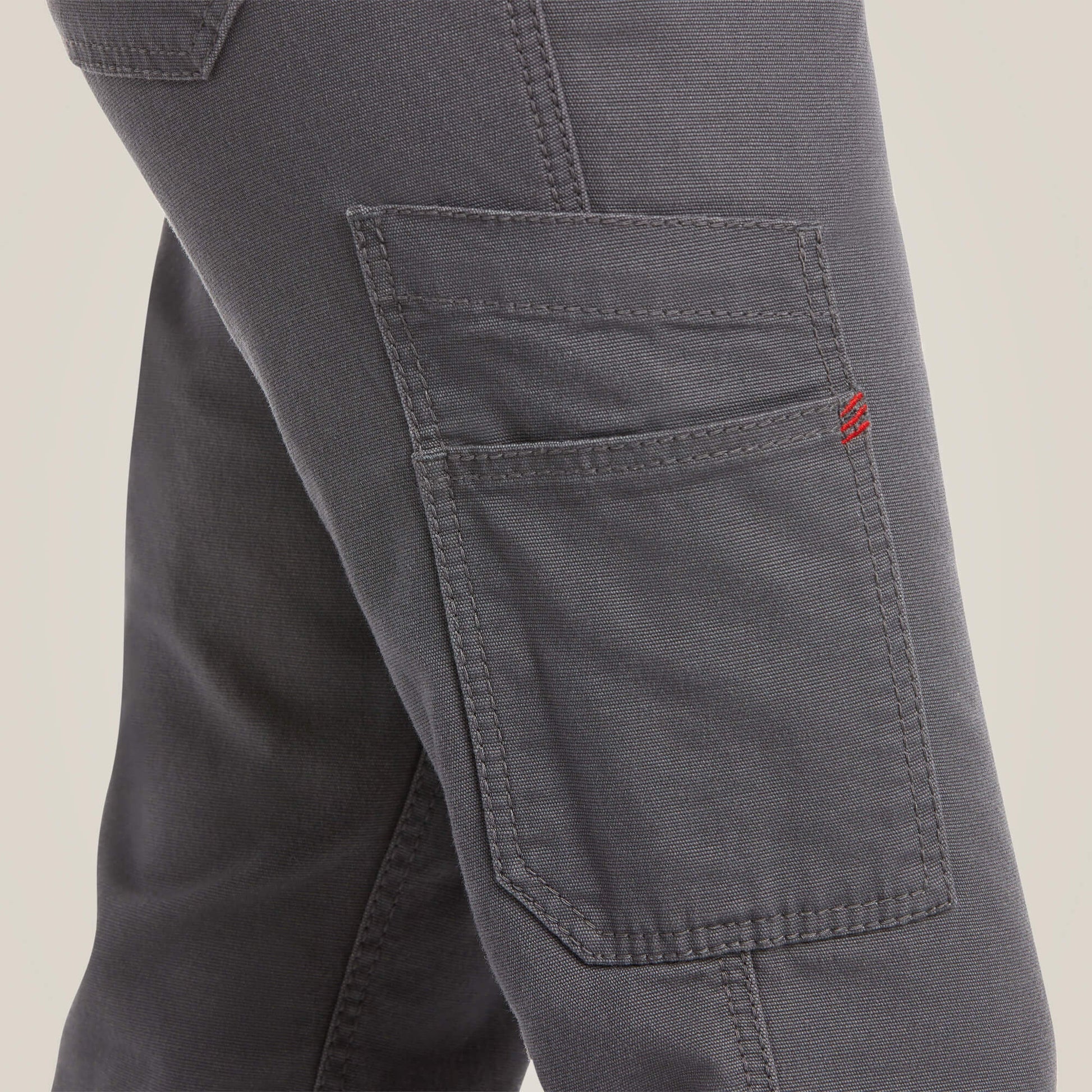 FR Stretch DuraLight Canvas Stackable Straight Leg Pant Women | Ariat for sale