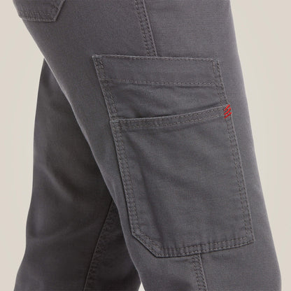 FR Stretch DuraLight Canvas Stackable Straight Leg Pant Women | Ariat for sale