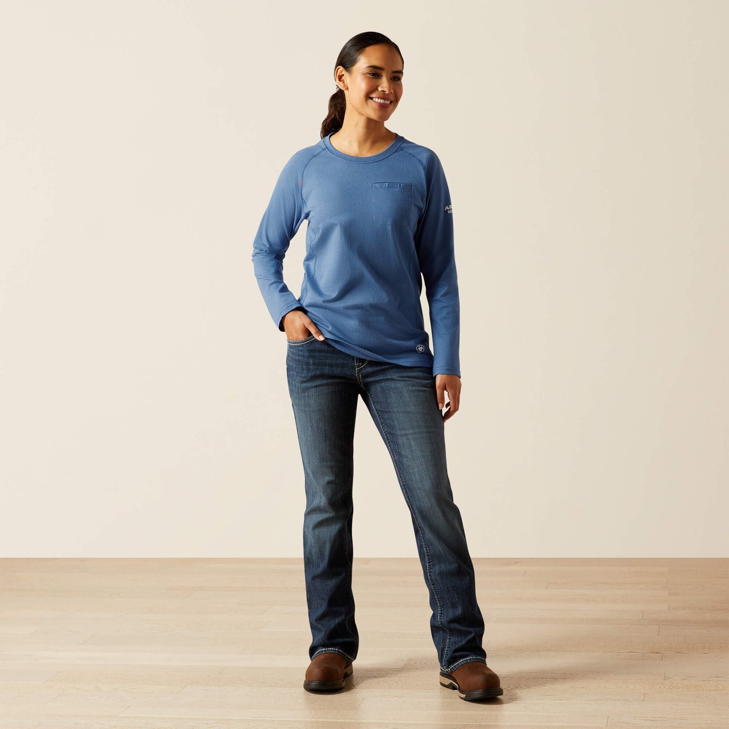 FR Air Crew T-Shirt Women | Ariat discount