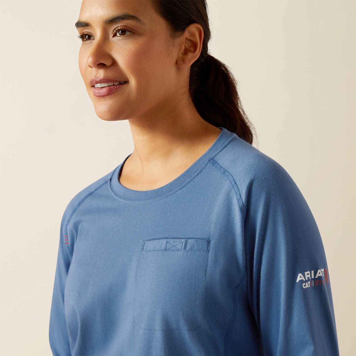 FR Air Crew T-Shirt Women | Ariat discount
