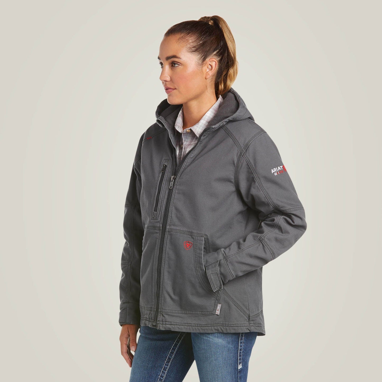 FR DuraLight Cordura Canvas Jacket Women | Ariat online