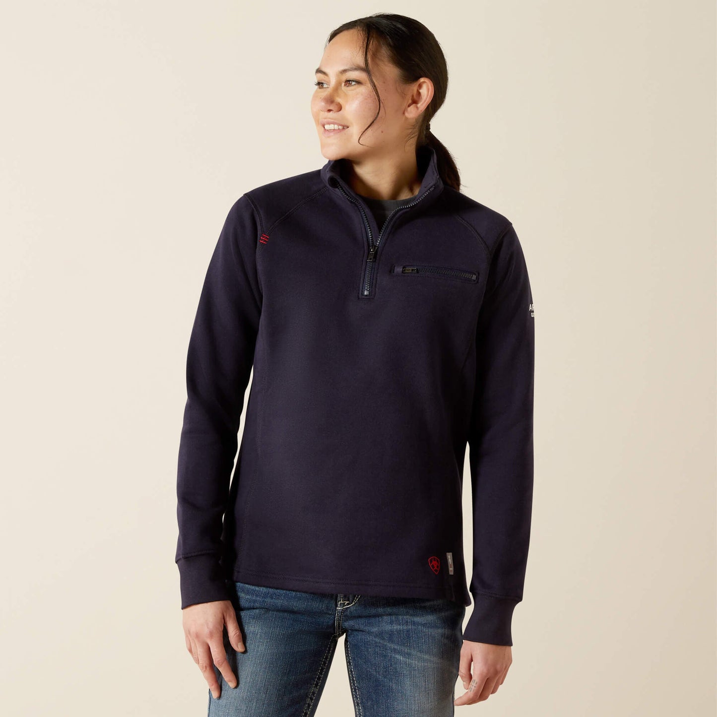 FR Rev 1/4 Zip Top Women | Ariat outlet