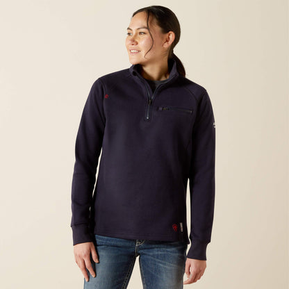 FR Rev 1/4 Zip Top Women | Ariat outlet