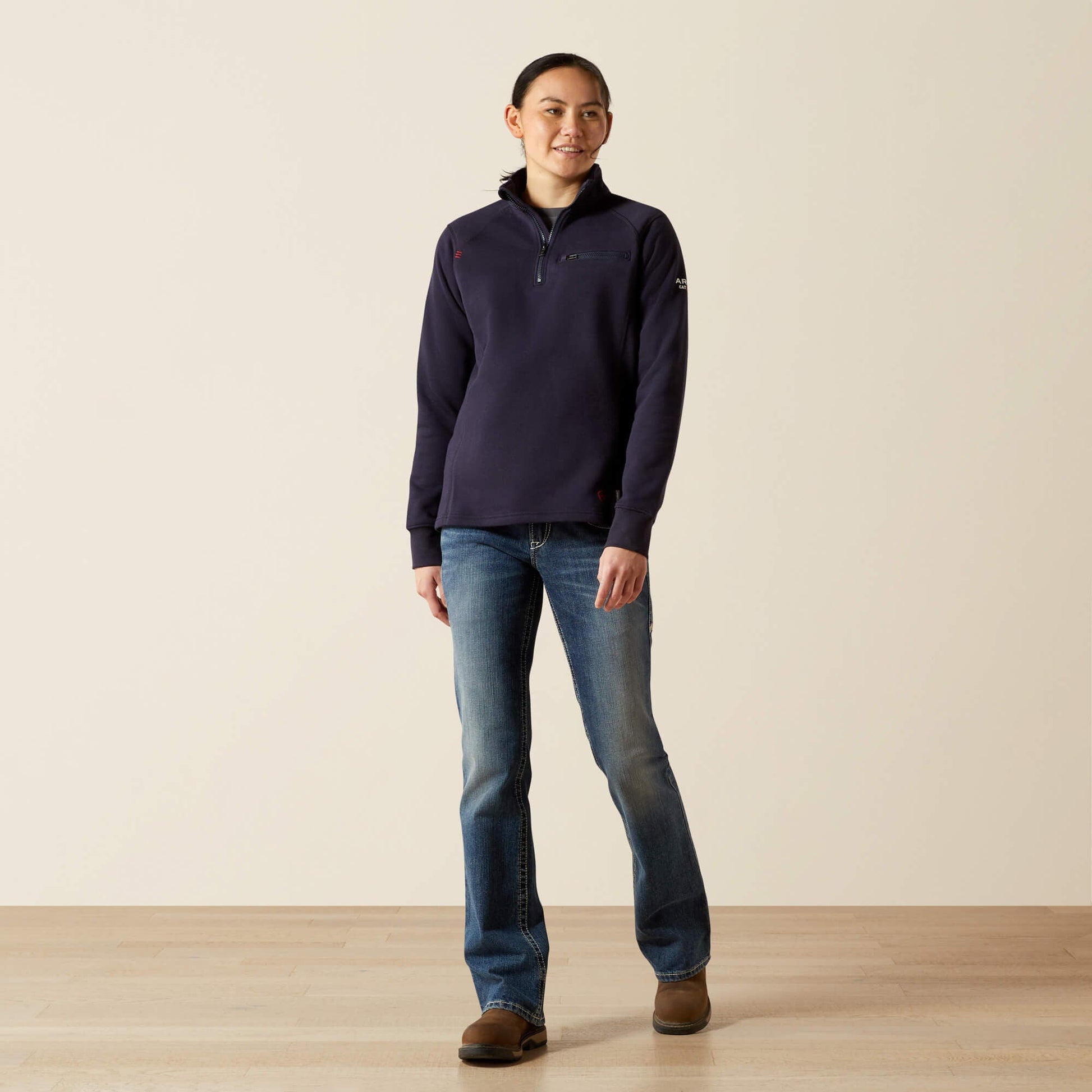 FR Rev 1/4 Zip Top Women | Ariat outlet