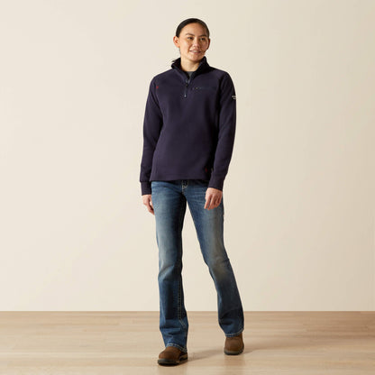 FR Rev 1/4 Zip Top Women | Ariat outlet