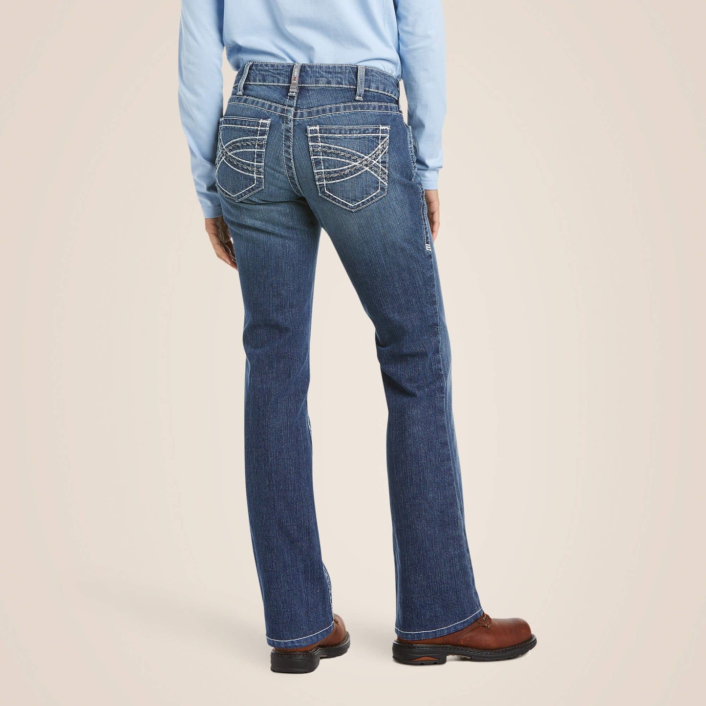 FR DuraStretch Entwined Boot Cut Jean Women | Ariat online shop