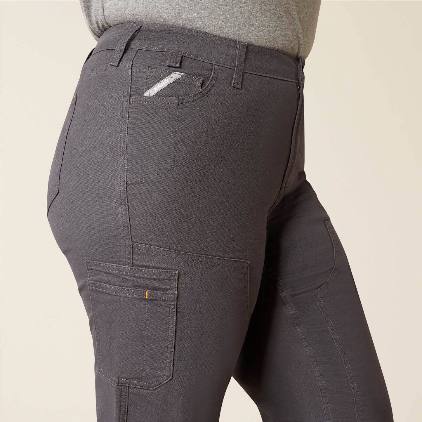 Rebar PR DuraStretch Made Tough Double Front Straight Pant Women | Ariat online