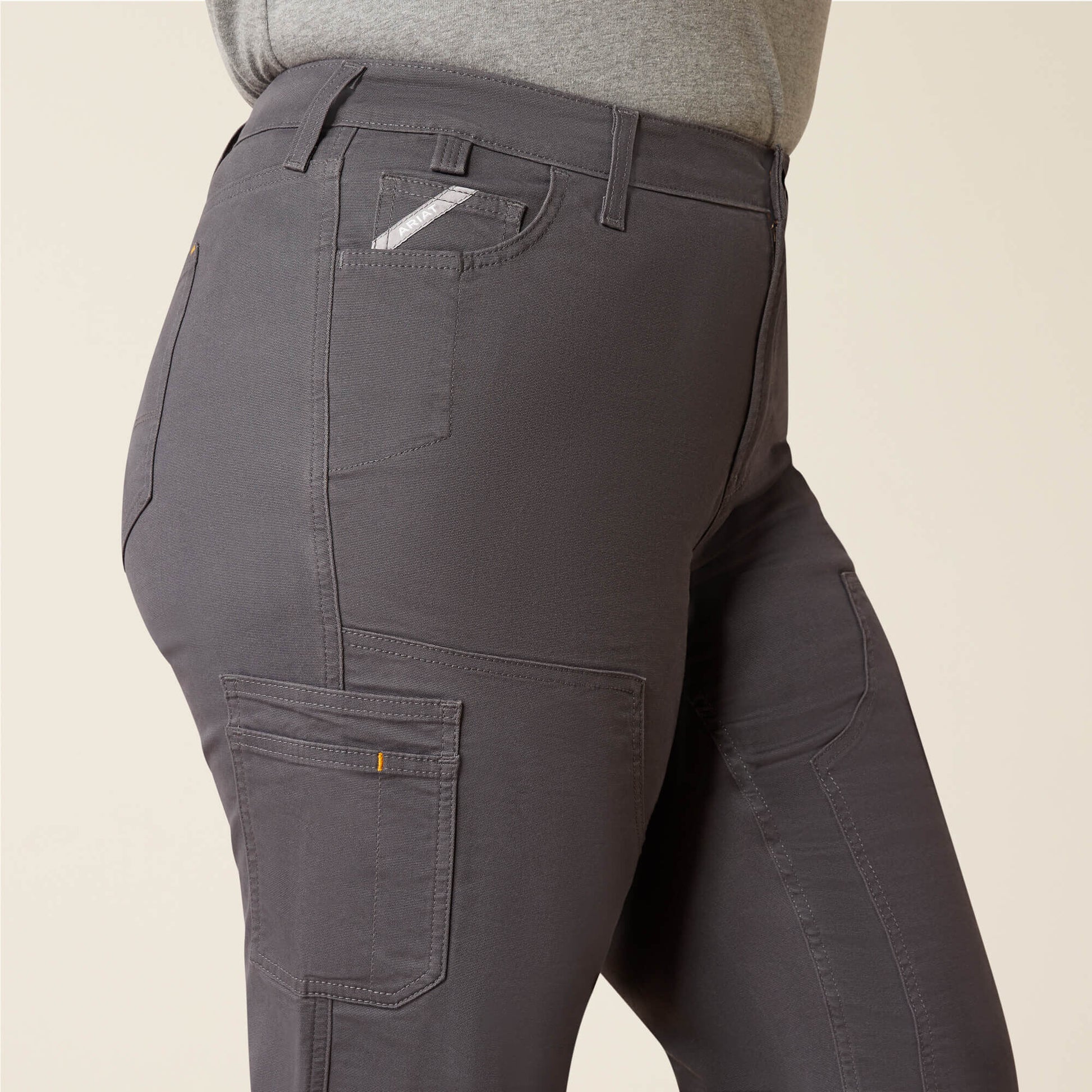 Rebar PR DuraStretch Made Tough Double Front Straight Pant Women | Ariat online