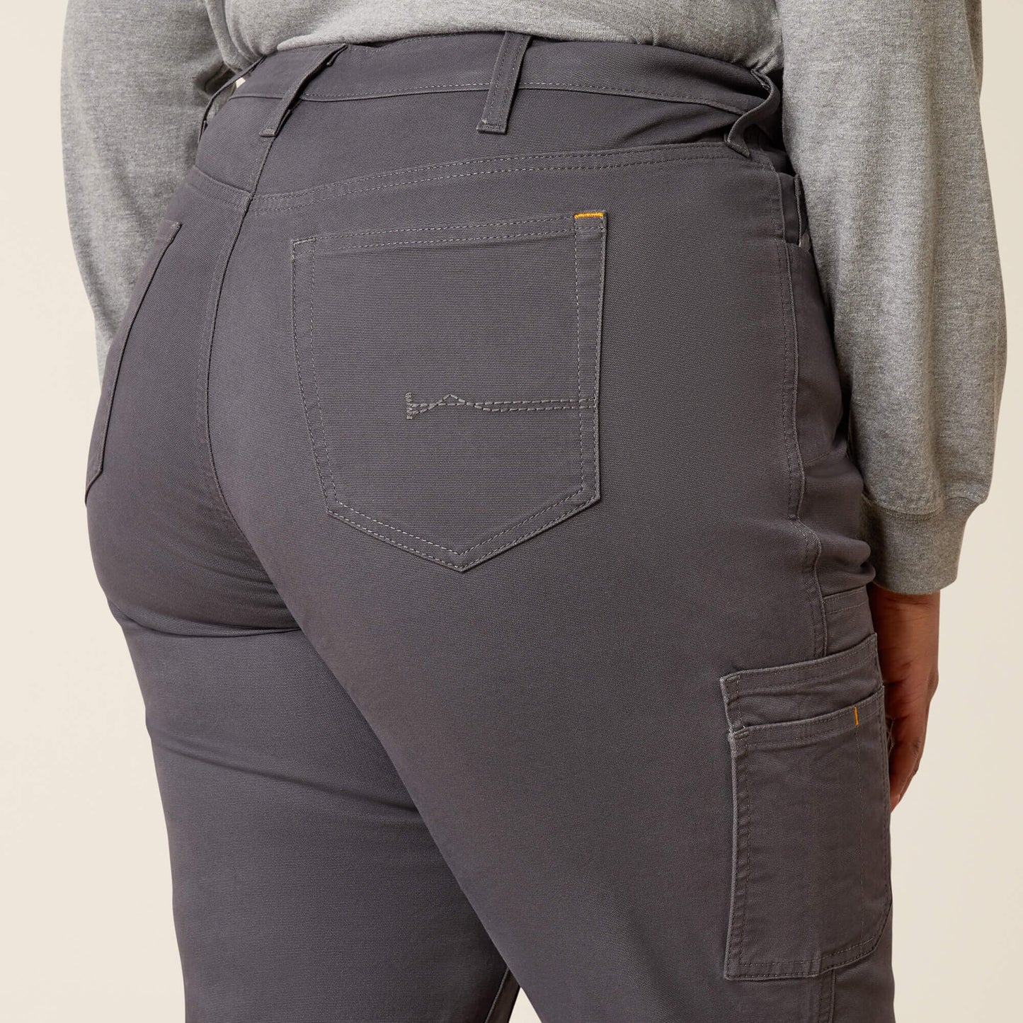 Rebar PR DuraStretch Made Tough Double Front Straight Pant Women | Ariat online