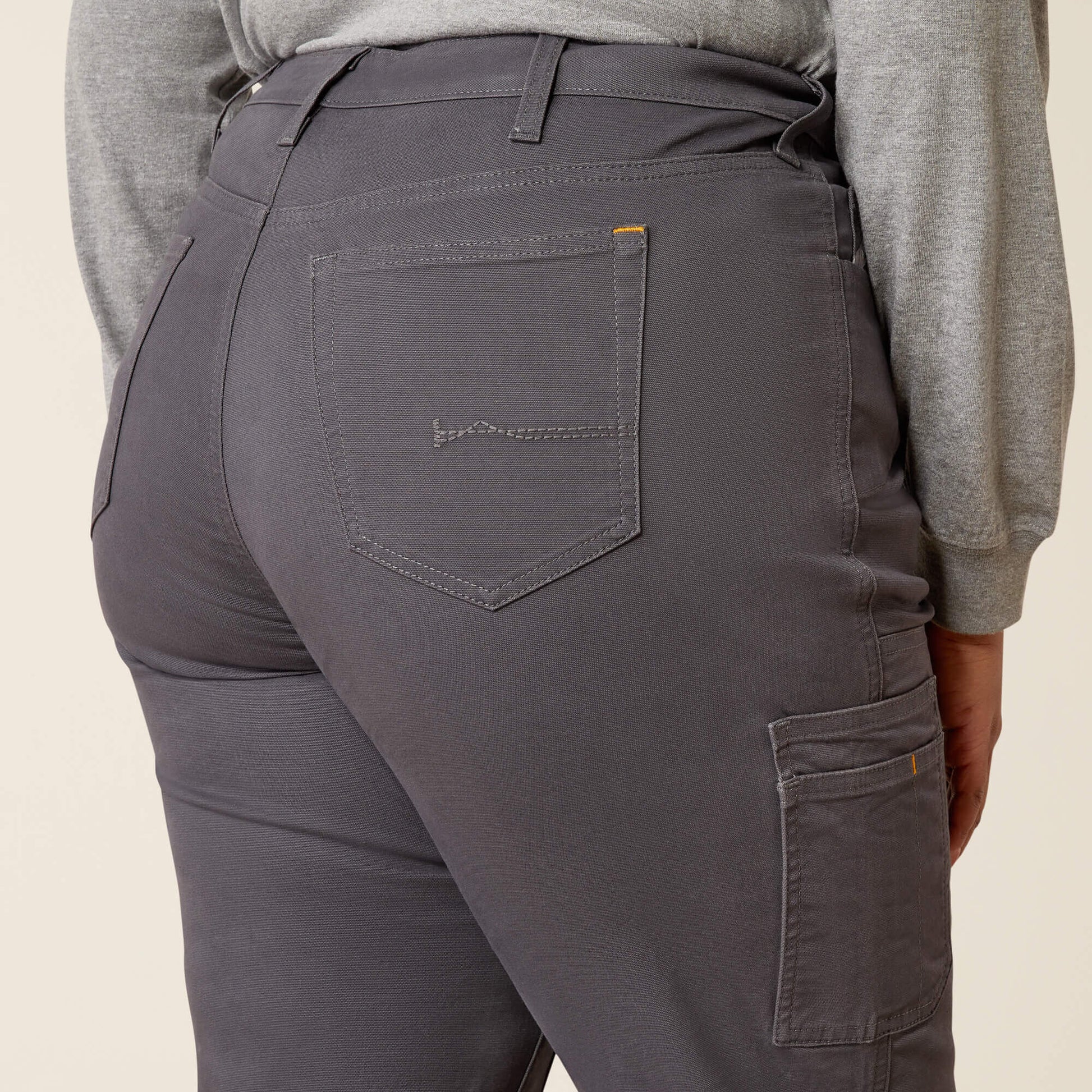 Rebar PR DuraStretch Made Tough Double Front Straight Pant Women | Ariat online