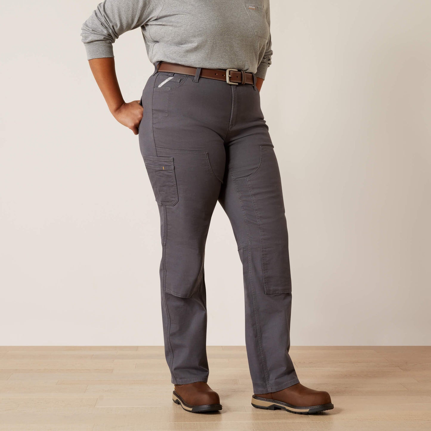 Rebar PR DuraStretch Made Tough Double Front Straight Pant Women | Ariat online