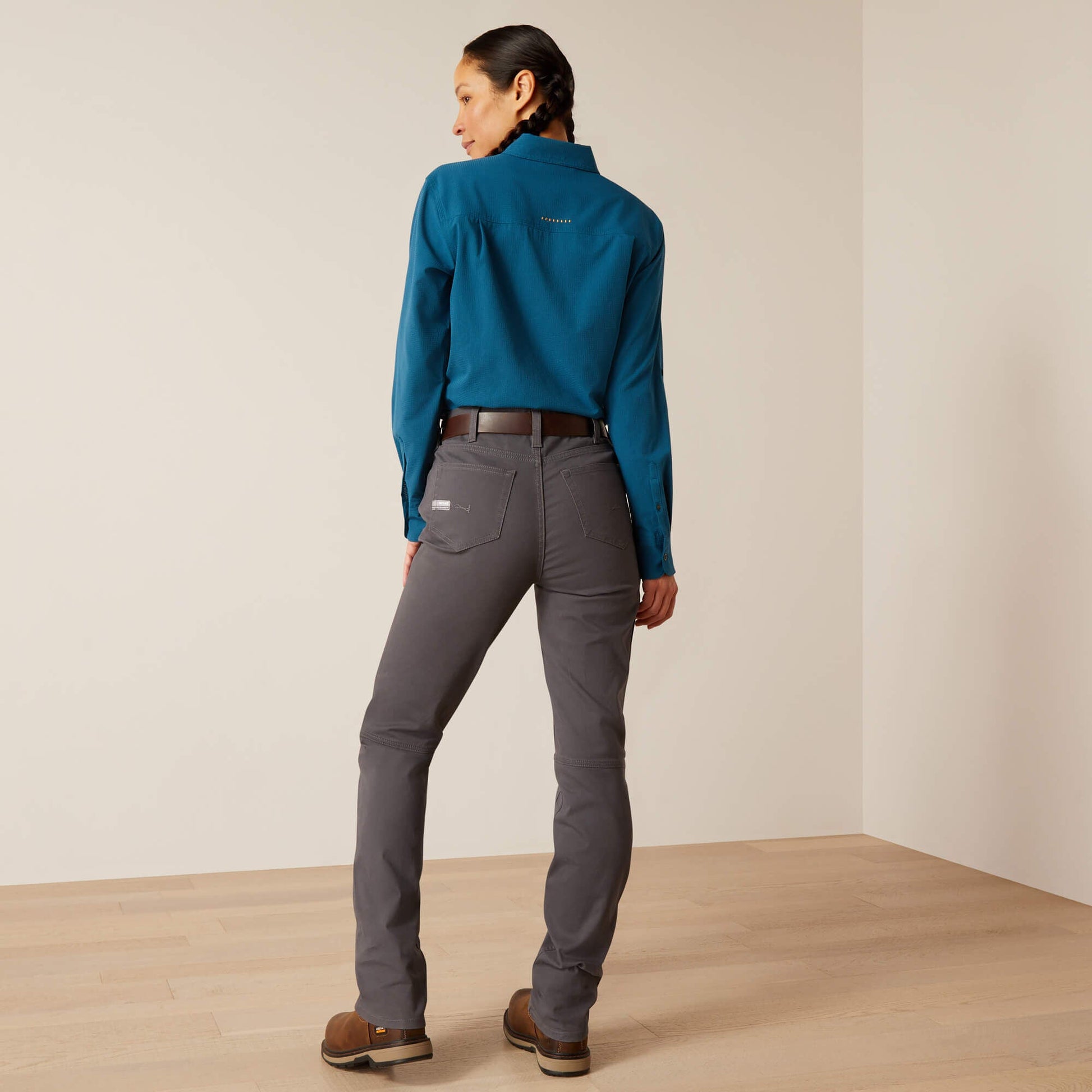 Rebar PR DuraStretch Made Tough Double Front Straight Pant Women | Ariat online