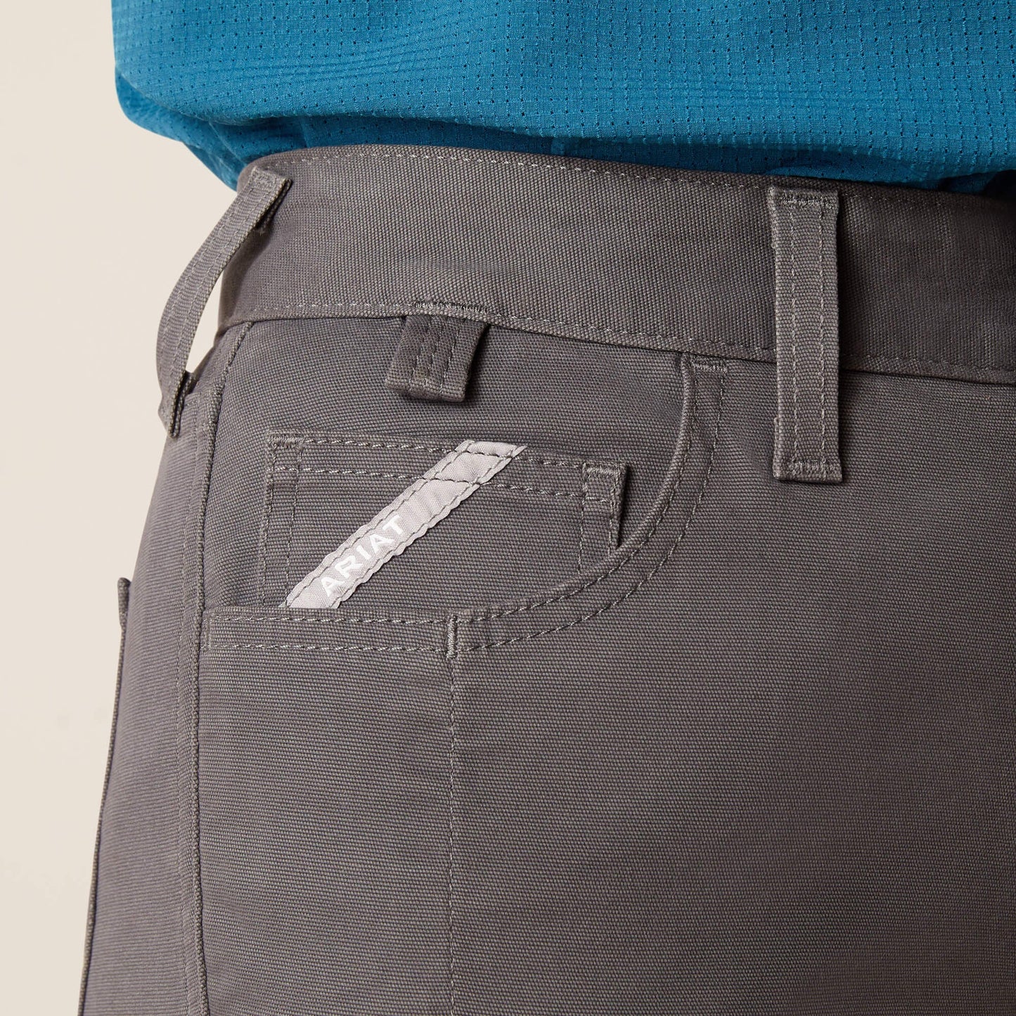 Rebar PR DuraStretch Made Tough Double Front Straight Pant Women | Ariat online