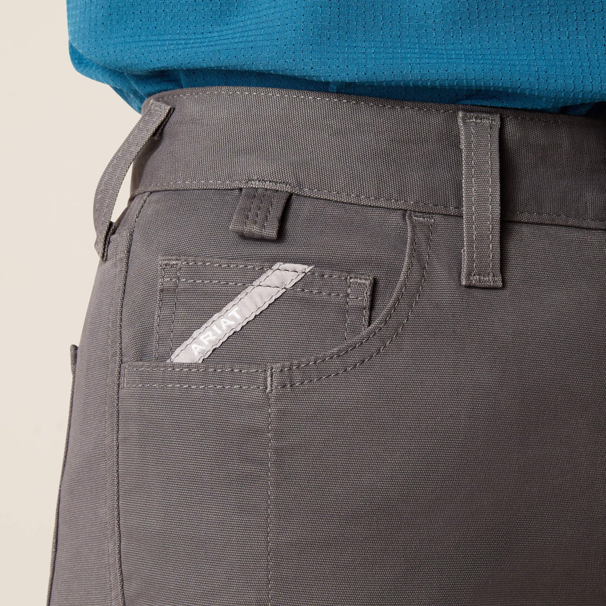 Rebar PR DuraStretch Made Tough Double Front Straight Pant Women | Ariat online