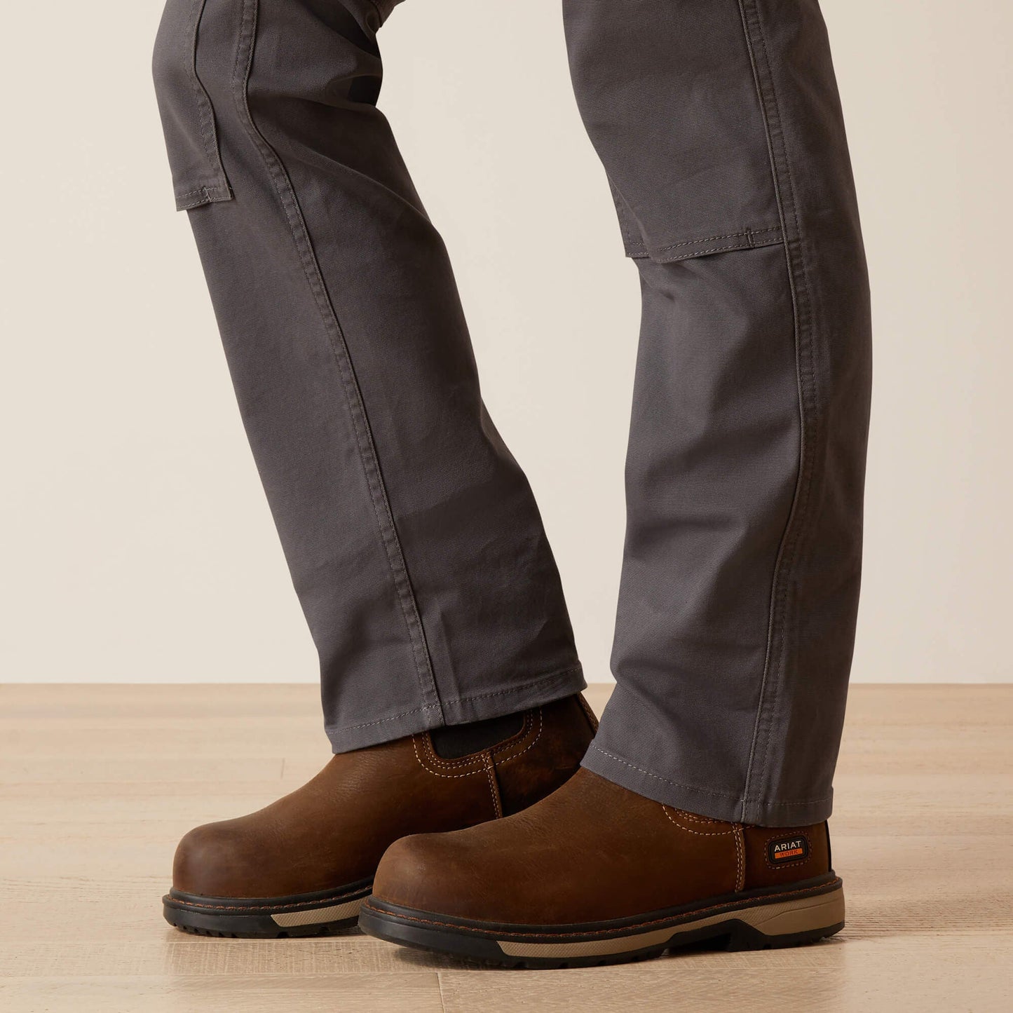 Rebar PR DuraStretch Made Tough Double Front Straight Pant Women | Ariat online