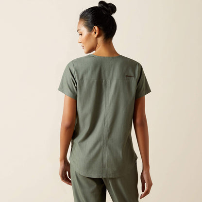 Beth Basic Scrub Top Women | Ariat outlet