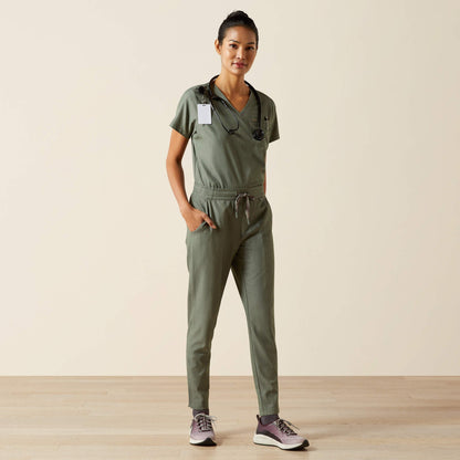 Beth Basic Scrub Top Women | Ariat outlet