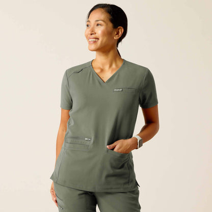 Clara 6 Pocket Scrub Top Women | Ariat sale