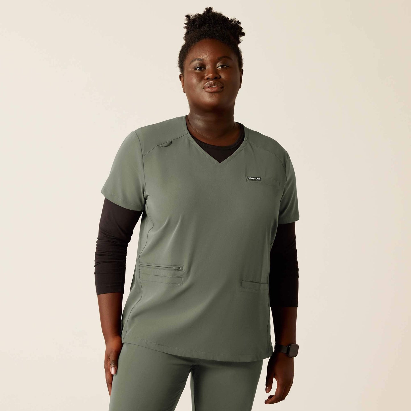 Clara 6 Pocket Scrub Top Women | Ariat sale