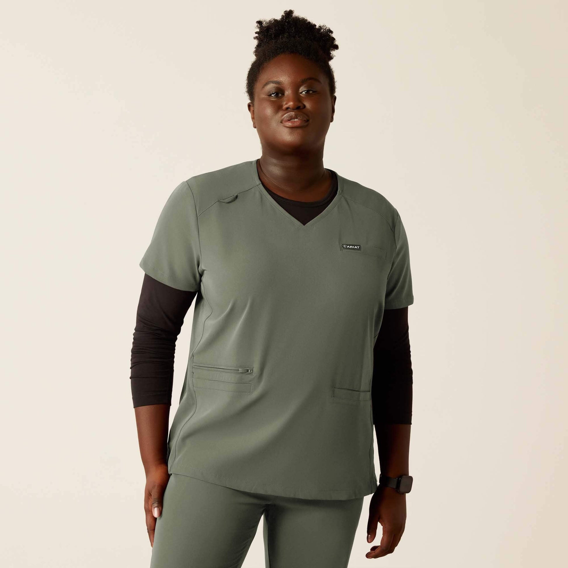 Clara 6 Pocket Scrub Top Women | Ariat sale