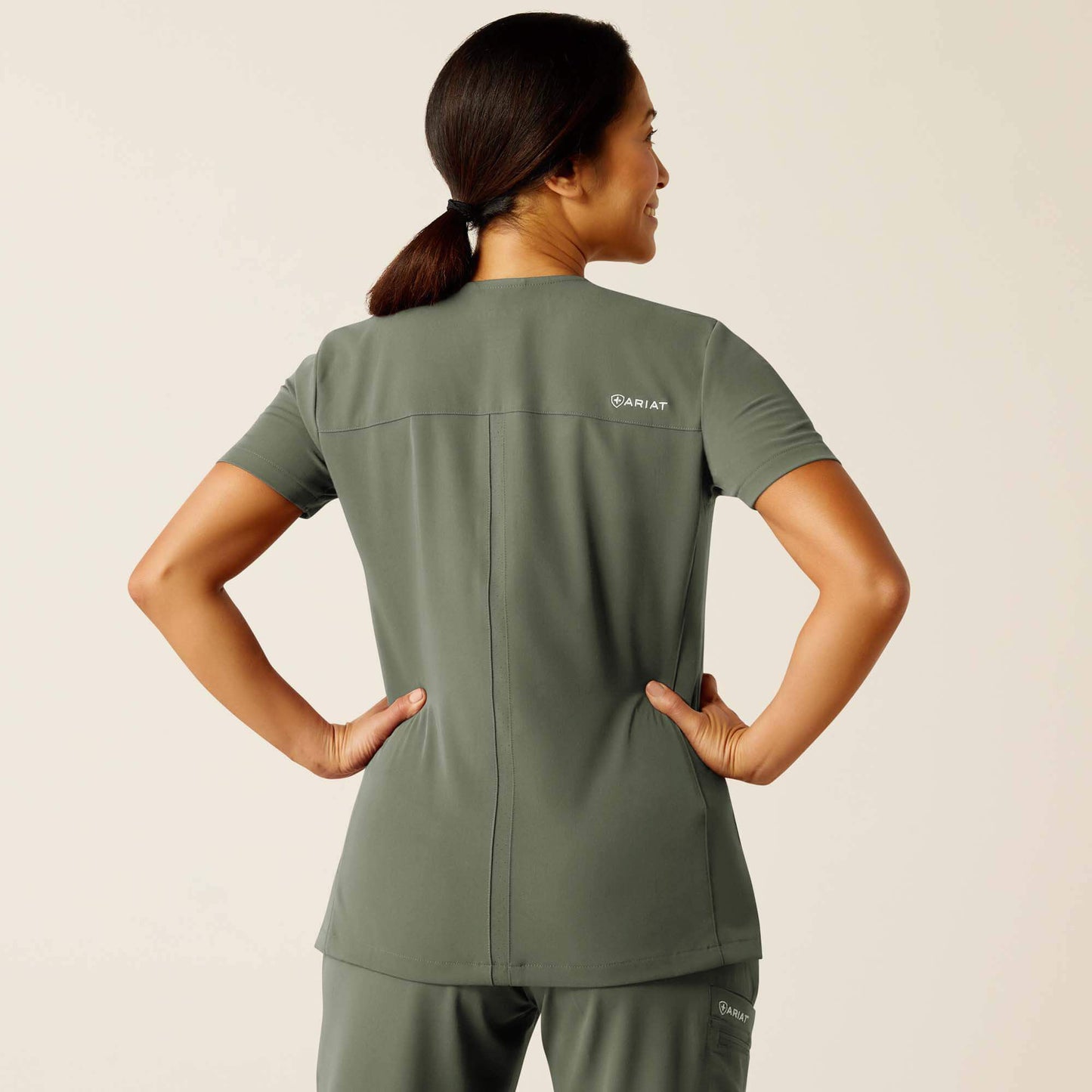 Clara 6 Pocket Scrub Top Women | Ariat sale