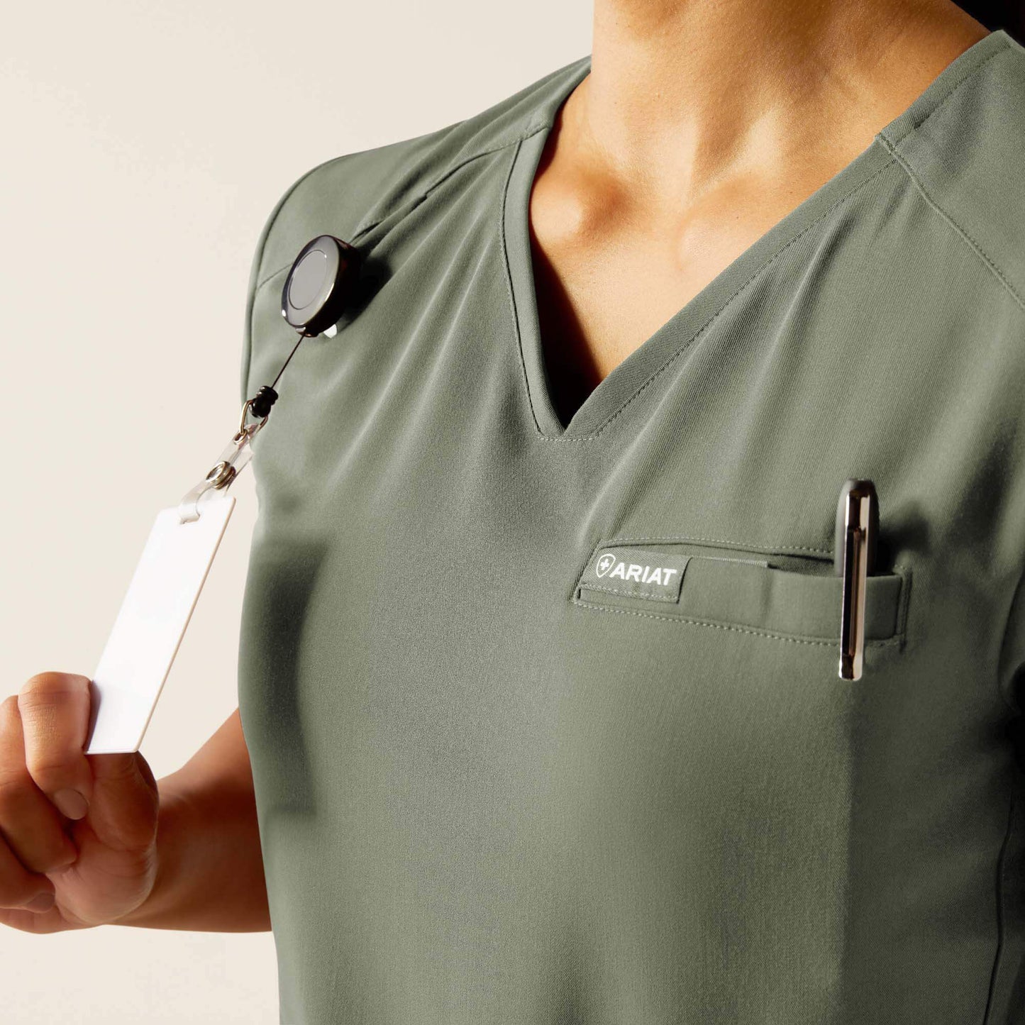 Clara 6 Pocket Scrub Top Women | Ariat sale