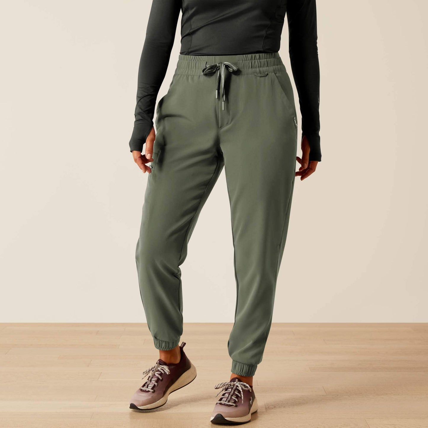 Blackwell Cargo Stretch Jogger Scrub Pant Women | Ariat for sale